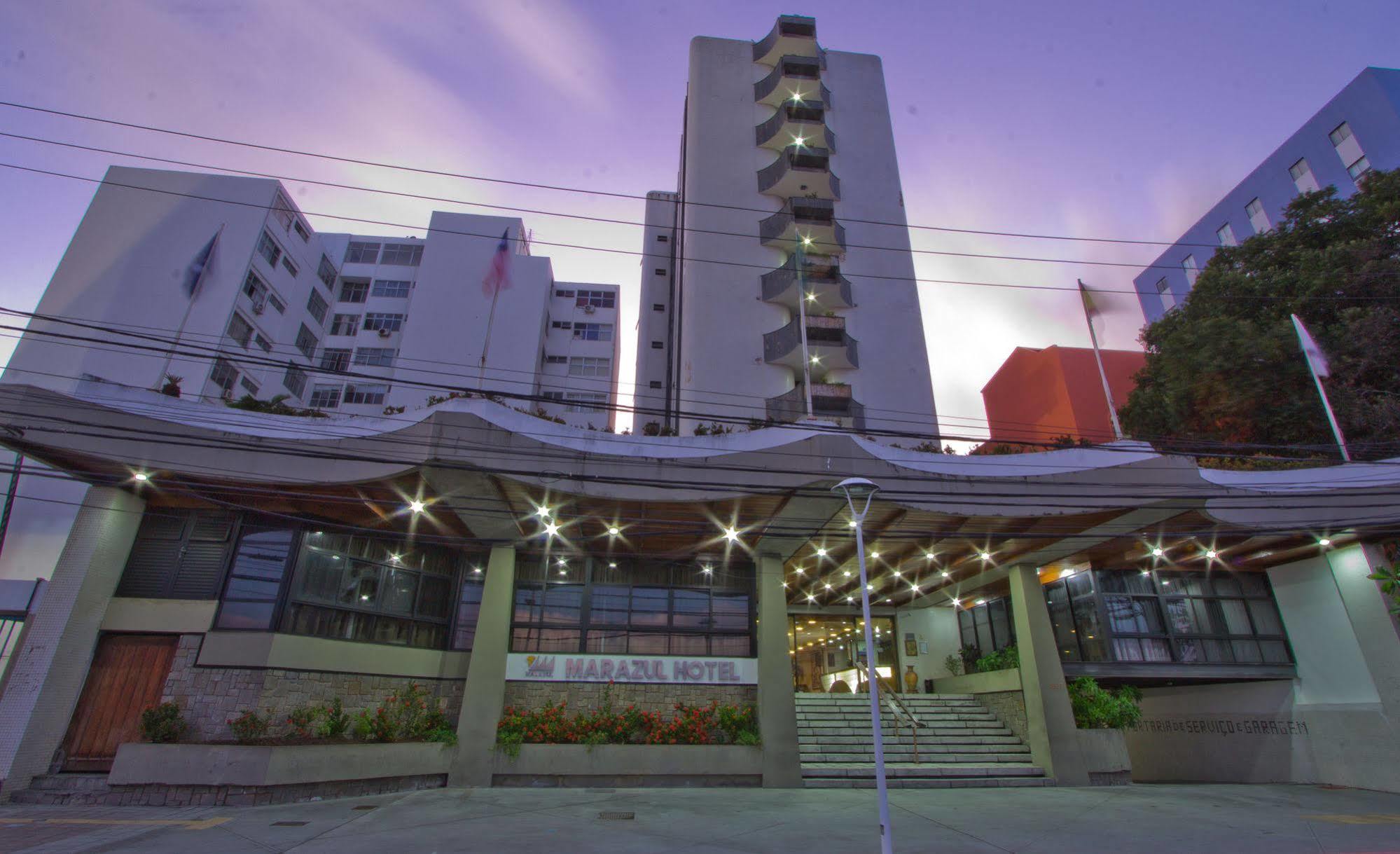 Marazul Hotel Salvador Exterior foto
