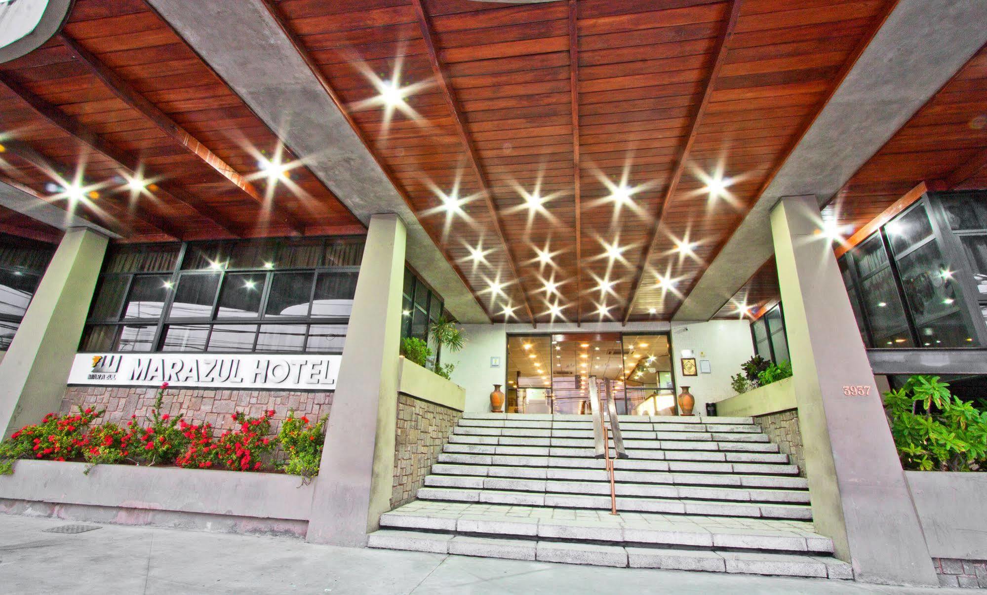 Marazul Hotel Salvador Exterior foto