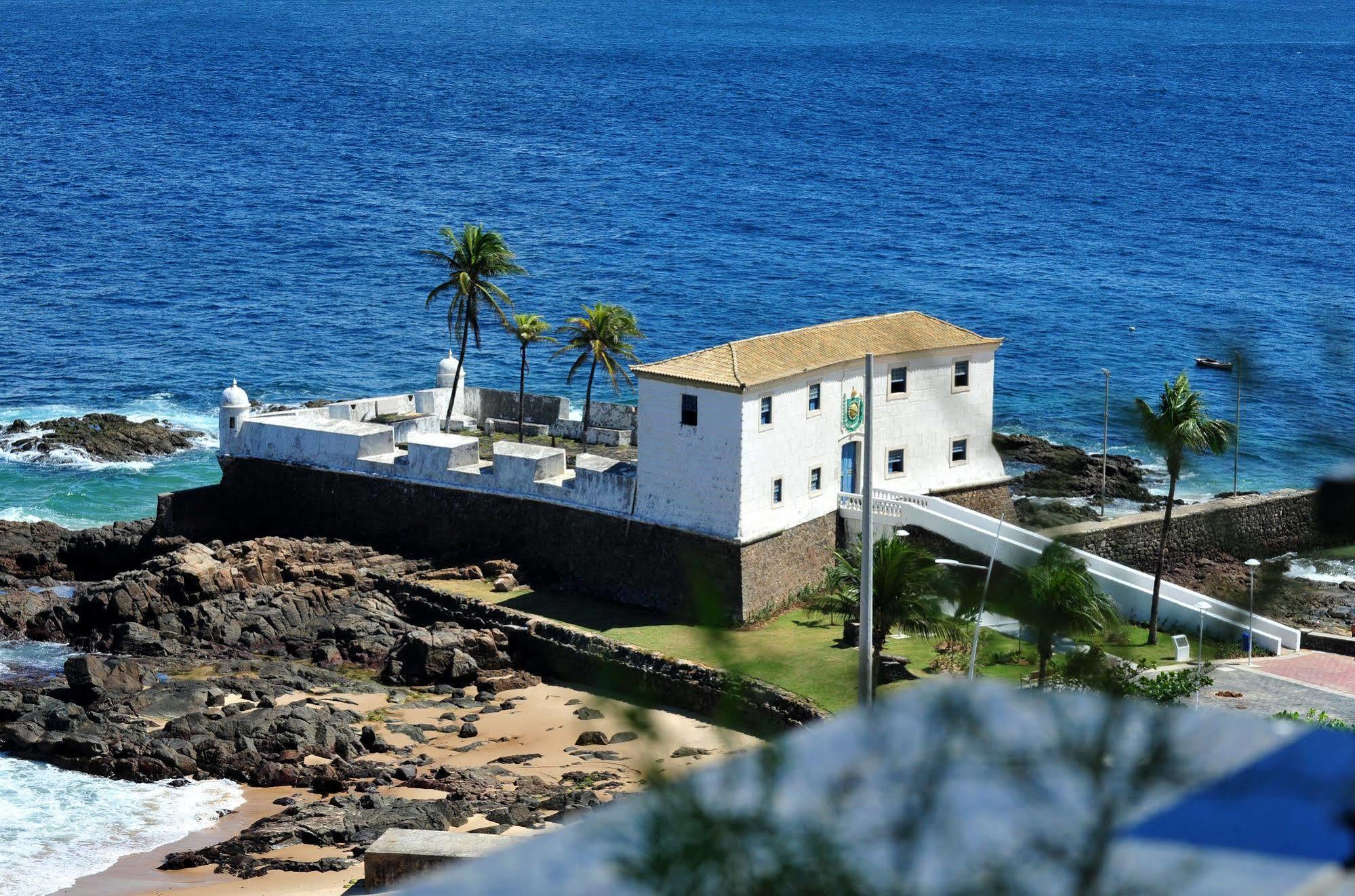 Marazul Hotel Salvador Exterior foto